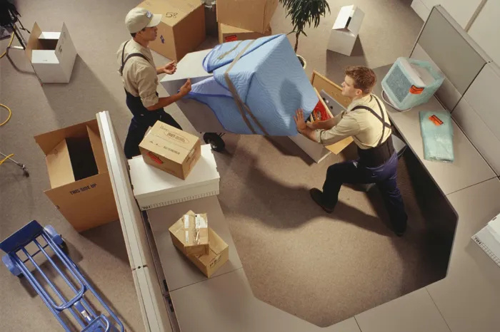 Commercial Moving